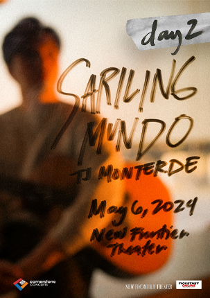 SARILING MUNDO TJ MONTERDE - TJ MONTERDE